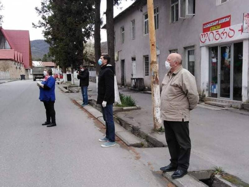 სოფლის ექიმების კარდაკარ შემოვლა და მოსახლეობის საჭიროებების, ჯანმრთებლობის...